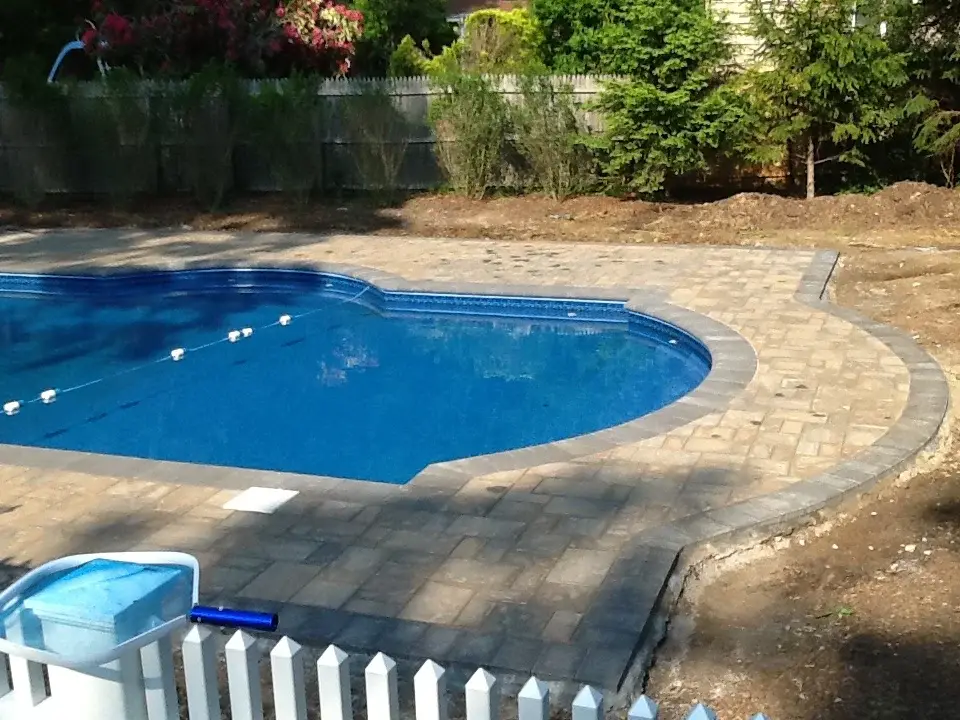 Paving project — Long Island