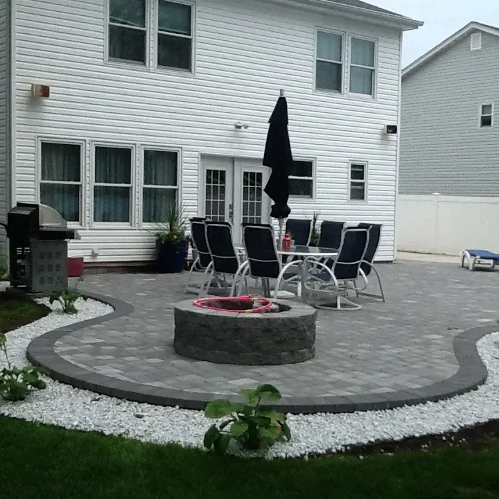 Patio and pool deck installation
