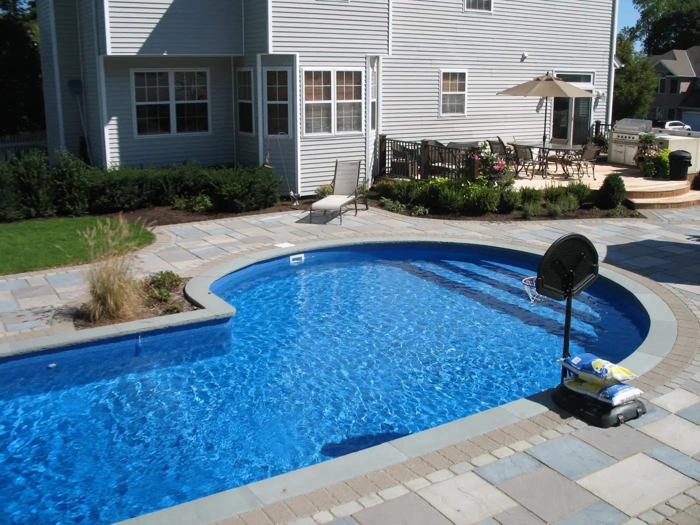 Hardscape project — Sayville NY