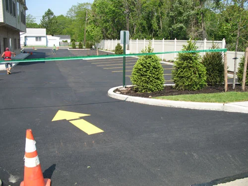 Commercial paving project — Long Island