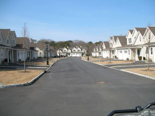 Parking lot construction — Long Island