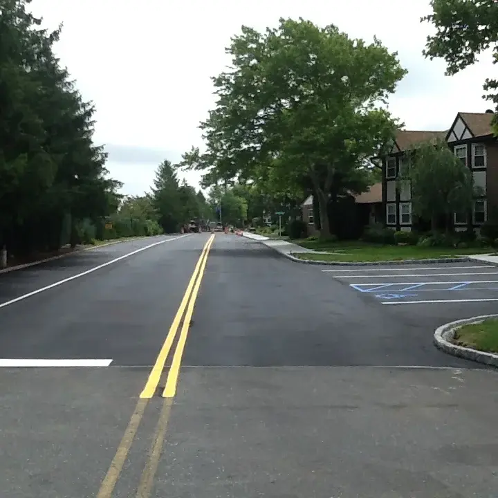 Quail Run driveway — estate paving