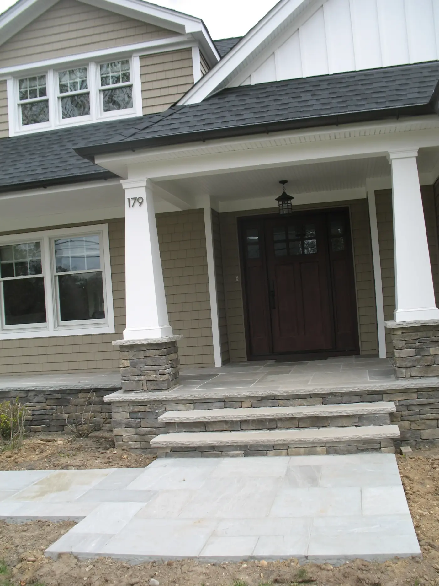 Paving project — residential driveway