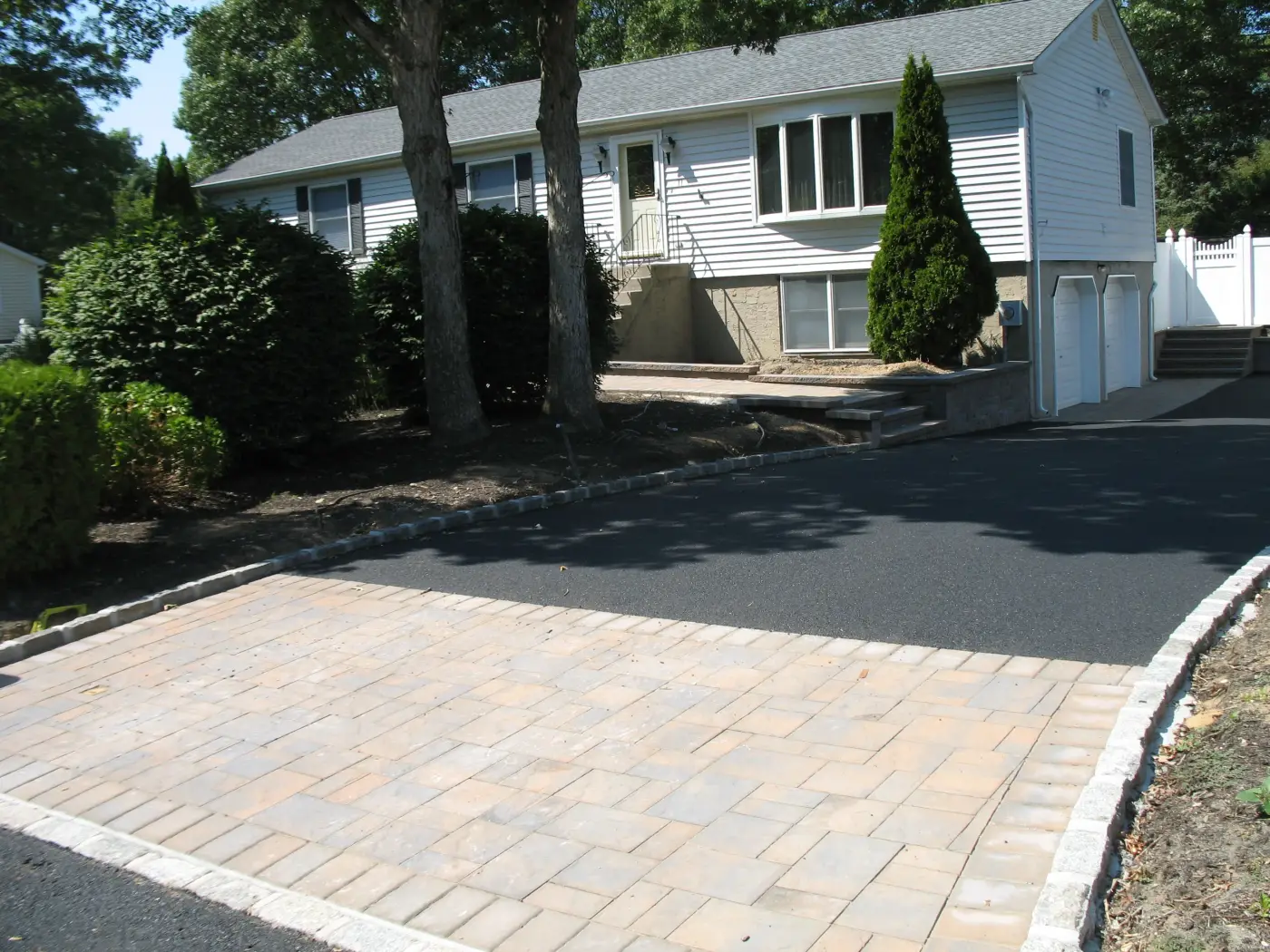 Driveway installation — Long Island