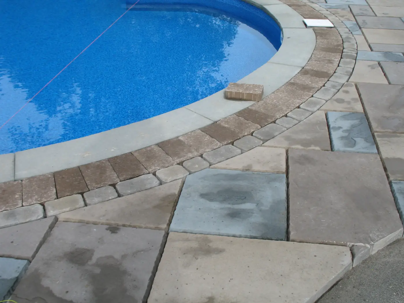 Poolscape — premium pavers