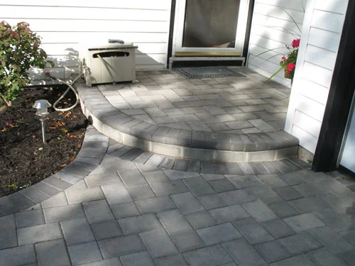 Custom stoop — Long Island